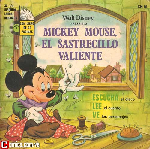 MICKEY MOUSE, EL SASTRECILLO VALIENTE